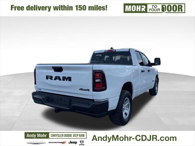 new 2025 Ram 1500 car, priced at $41,972