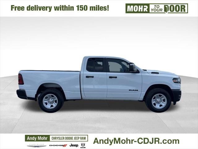 new 2025 Ram 1500 car, priced at $41,972