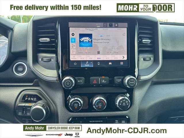 new 2025 Ram 1500 car, priced at $41,972