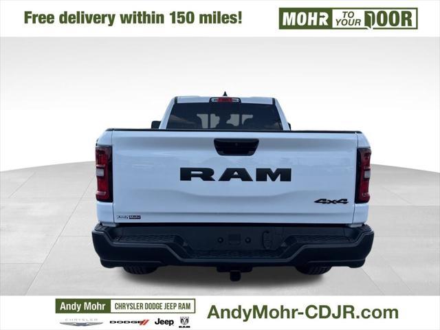 new 2025 Ram 1500 car, priced at $41,972