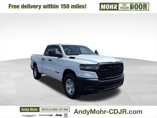 new 2025 Ram 1500 car, priced at $41,972