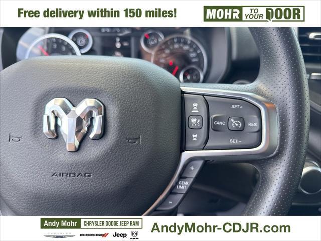 new 2025 Ram 1500 car, priced at $41,972