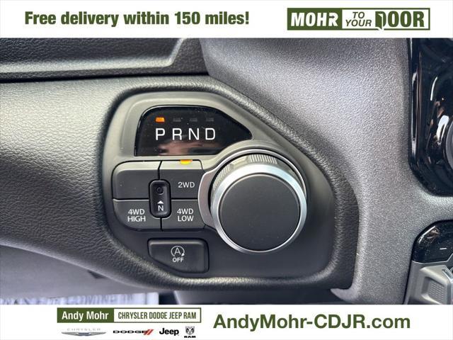 new 2025 Ram 1500 car, priced at $41,972