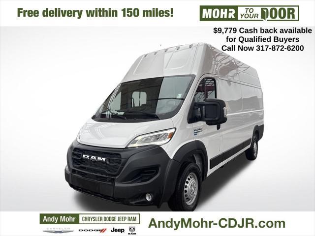 new 2024 Ram ProMaster 3500 car, priced at $77,113