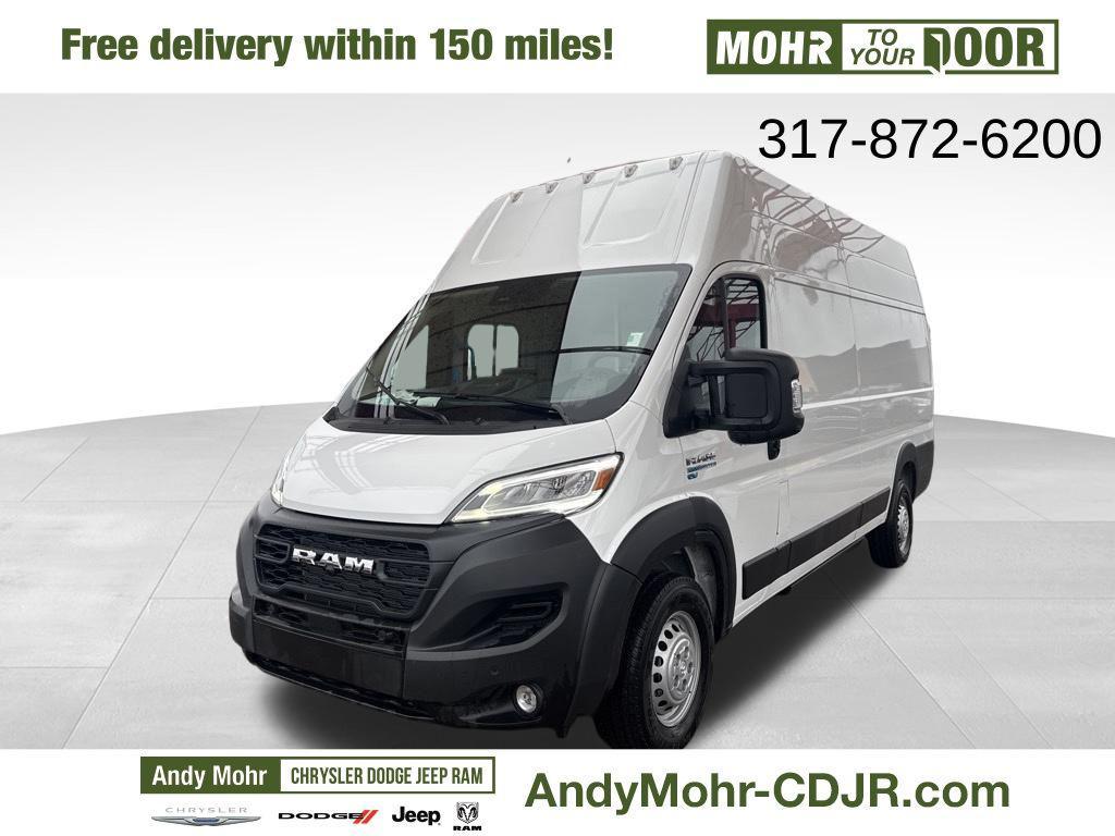 new 2024 Ram ProMaster 3500 car, priced at $69,900