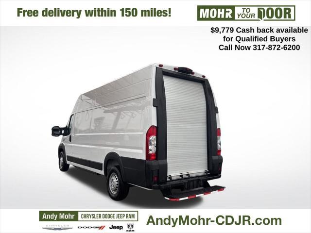 new 2024 Ram ProMaster 3500 car, priced at $77,113