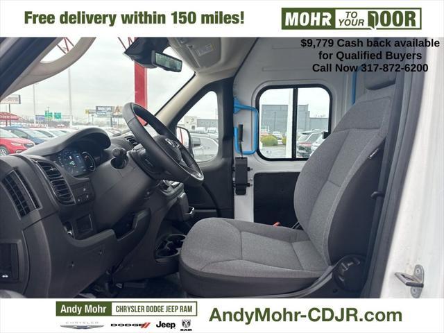 new 2024 Ram ProMaster 3500 car, priced at $77,113
