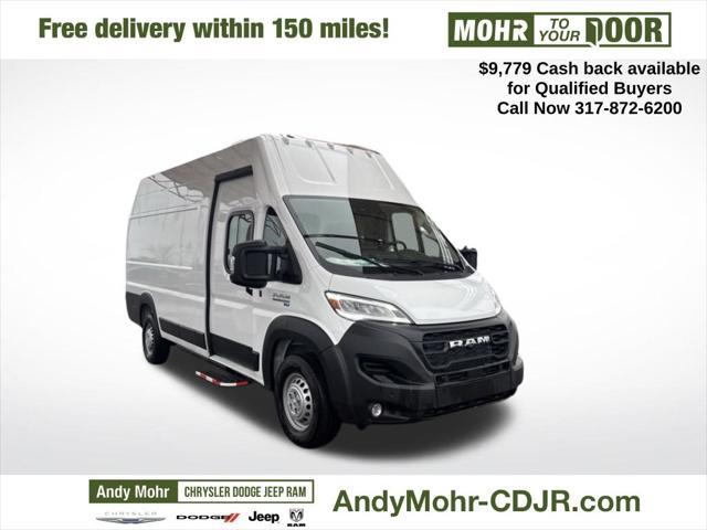 new 2024 Ram ProMaster 3500 car, priced at $77,113
