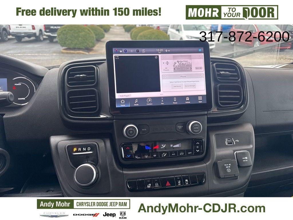 new 2024 Ram ProMaster 3500 car, priced at $69,900