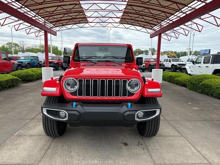used 2024 Jeep Wrangler 4xe car, priced at $52,985