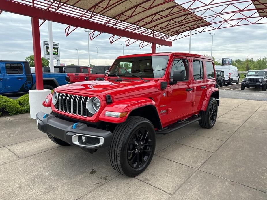 used 2024 Jeep Wrangler 4xe car, priced at $52,985