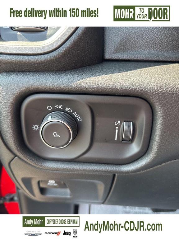 new 2025 Ram 1500 car, priced at $52,367