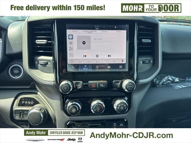 new 2025 Ram 1500 car, priced at $47,783