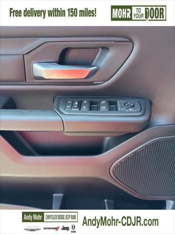 new 2025 Ram 1500 car, priced at $47,783