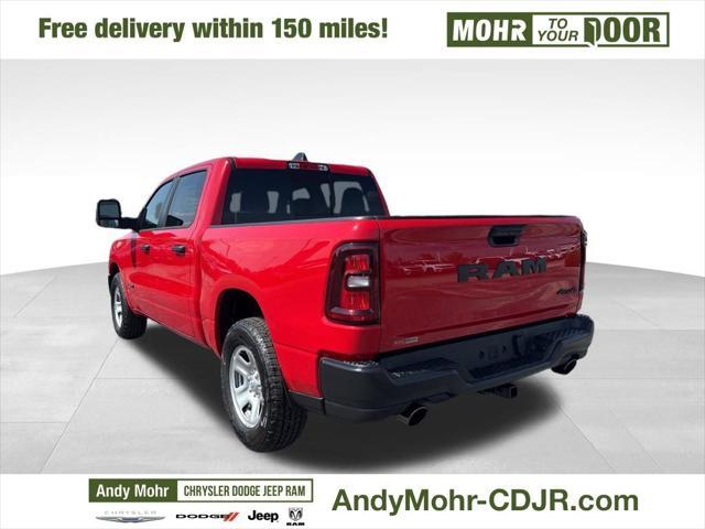 new 2025 Ram 1500 car, priced at $47,783