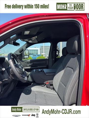 new 2025 Ram 1500 car, priced at $47,783