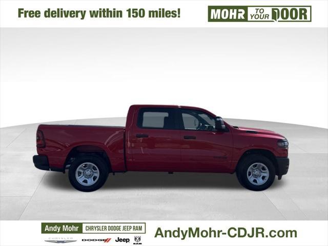 new 2025 Ram 1500 car, priced at $47,783