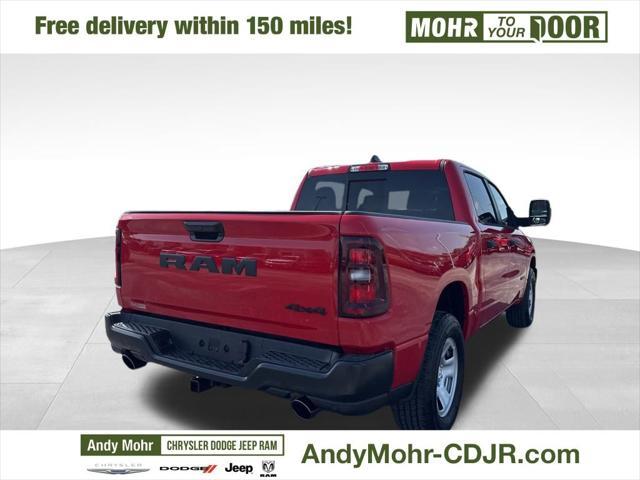 new 2025 Ram 1500 car, priced at $47,783