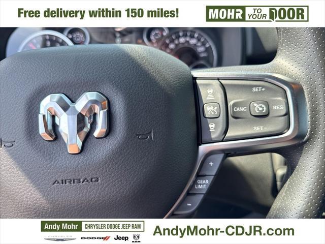 new 2025 Ram 1500 car, priced at $47,783