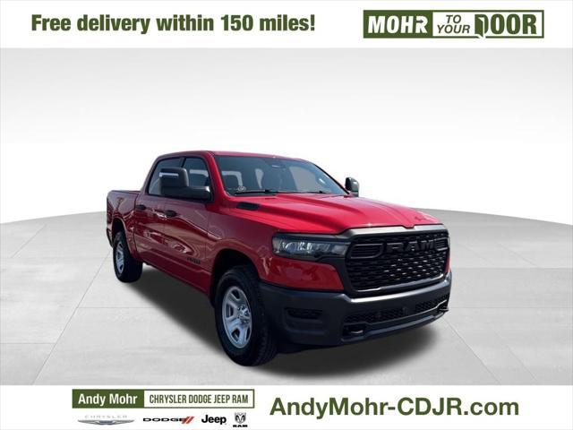 new 2025 Ram 1500 car, priced at $47,783