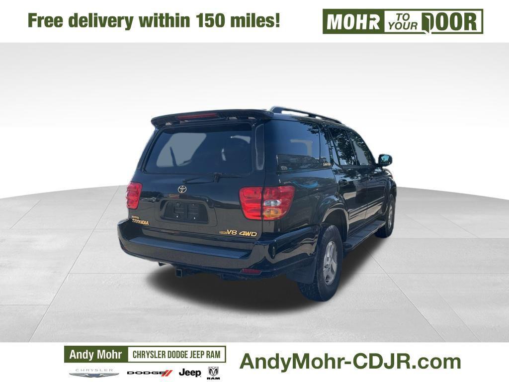 used 2002 Toyota Sequoia car, priced at $4,700
