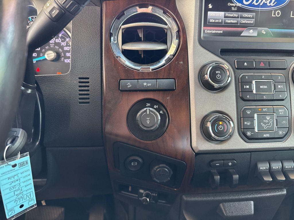 used 2015 Ford F-250 car, priced at $39,384