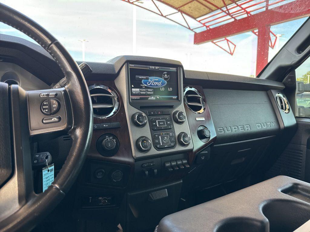 used 2015 Ford F-250 car, priced at $39,384