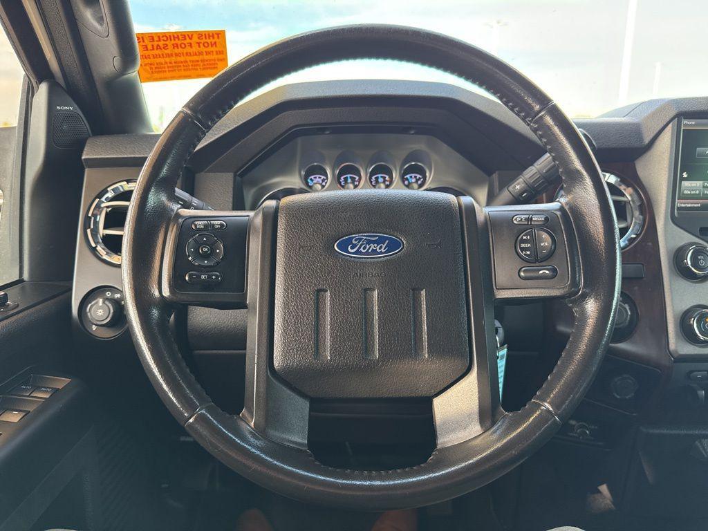 used 2015 Ford F-250 car, priced at $39,384