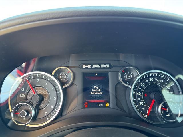 new 2025 Ram 1500 car, priced at $47,240