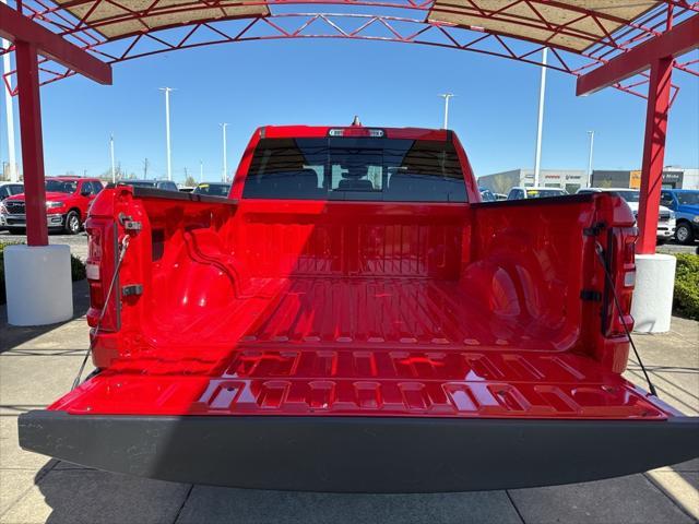 new 2025 Ram 1500 car, priced at $47,240