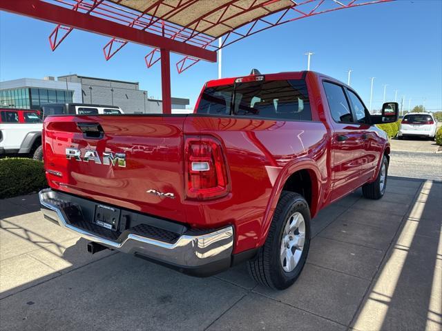 new 2025 Ram 1500 car, priced at $47,240