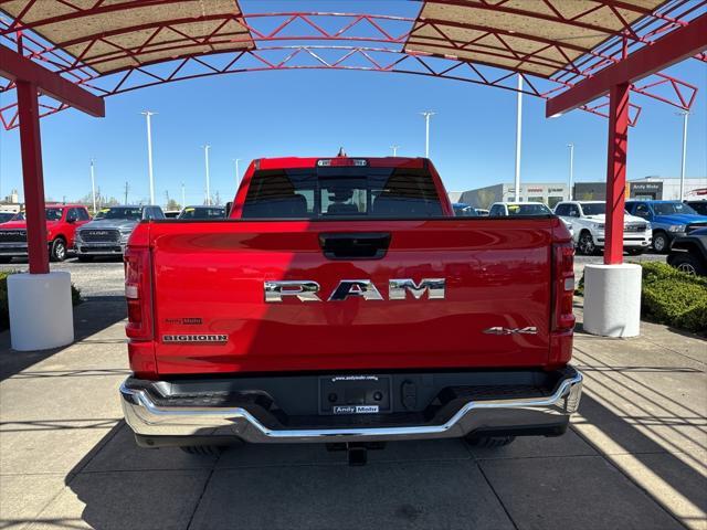 new 2025 Ram 1500 car, priced at $47,240