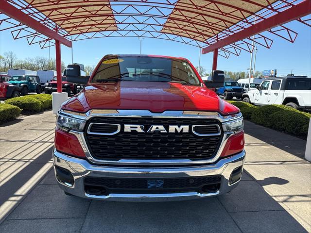 new 2025 Ram 1500 car, priced at $47,240