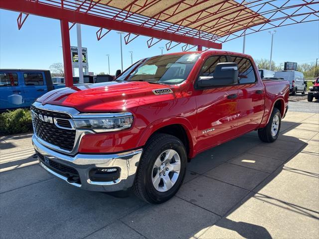 new 2025 Ram 1500 car, priced at $47,240