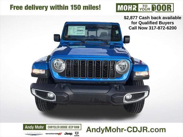 new 2025 Jeep Gladiator car, priced at $47,053