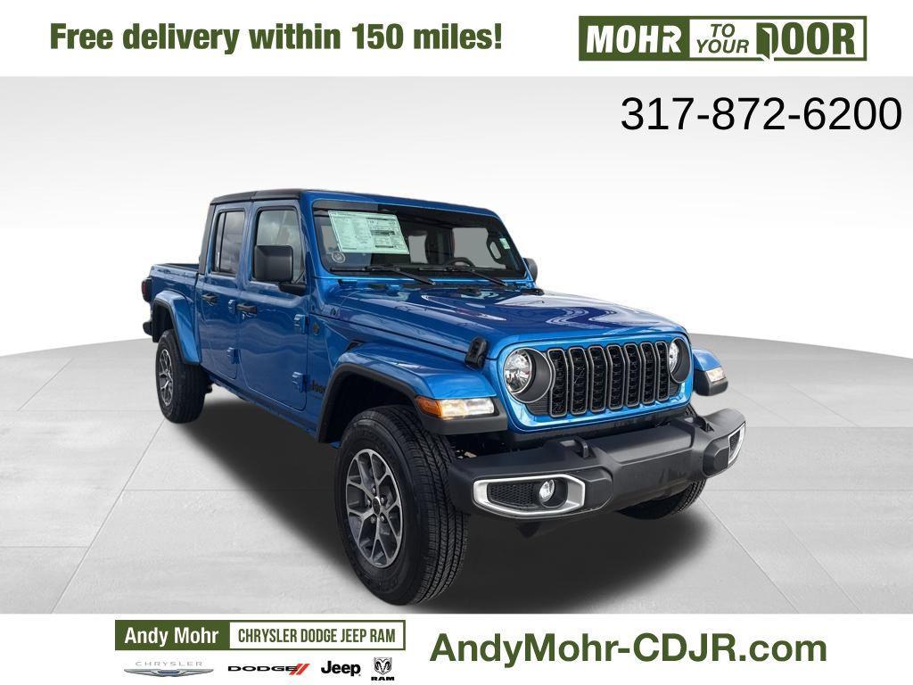 new 2025 Jeep Gladiator car, priced at $42,493