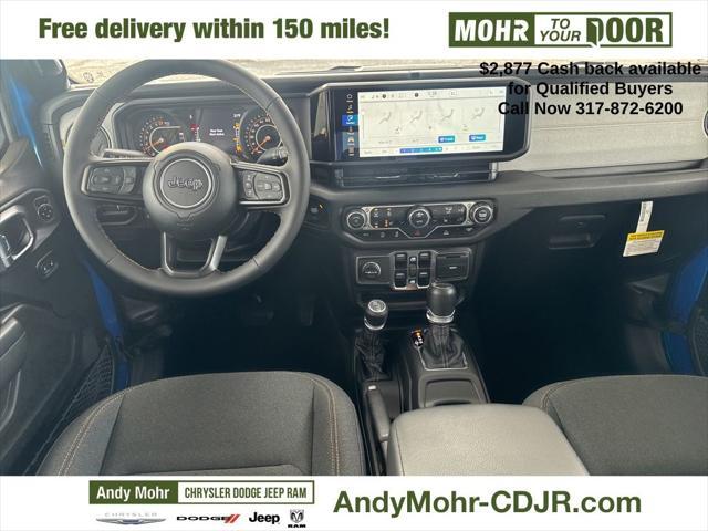 new 2025 Jeep Gladiator car, priced at $47,053