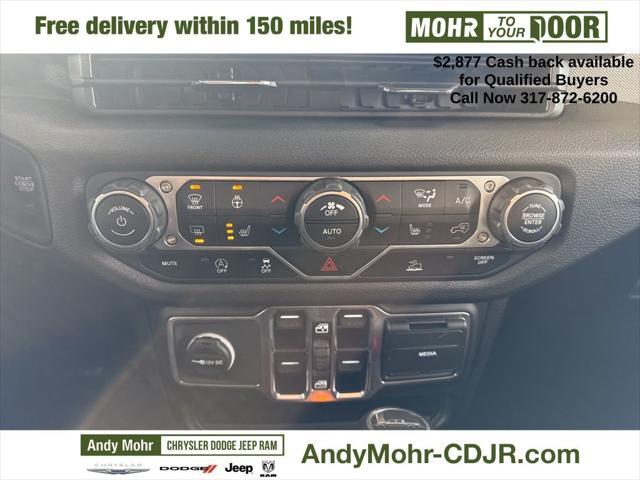 new 2025 Jeep Gladiator car, priced at $47,053