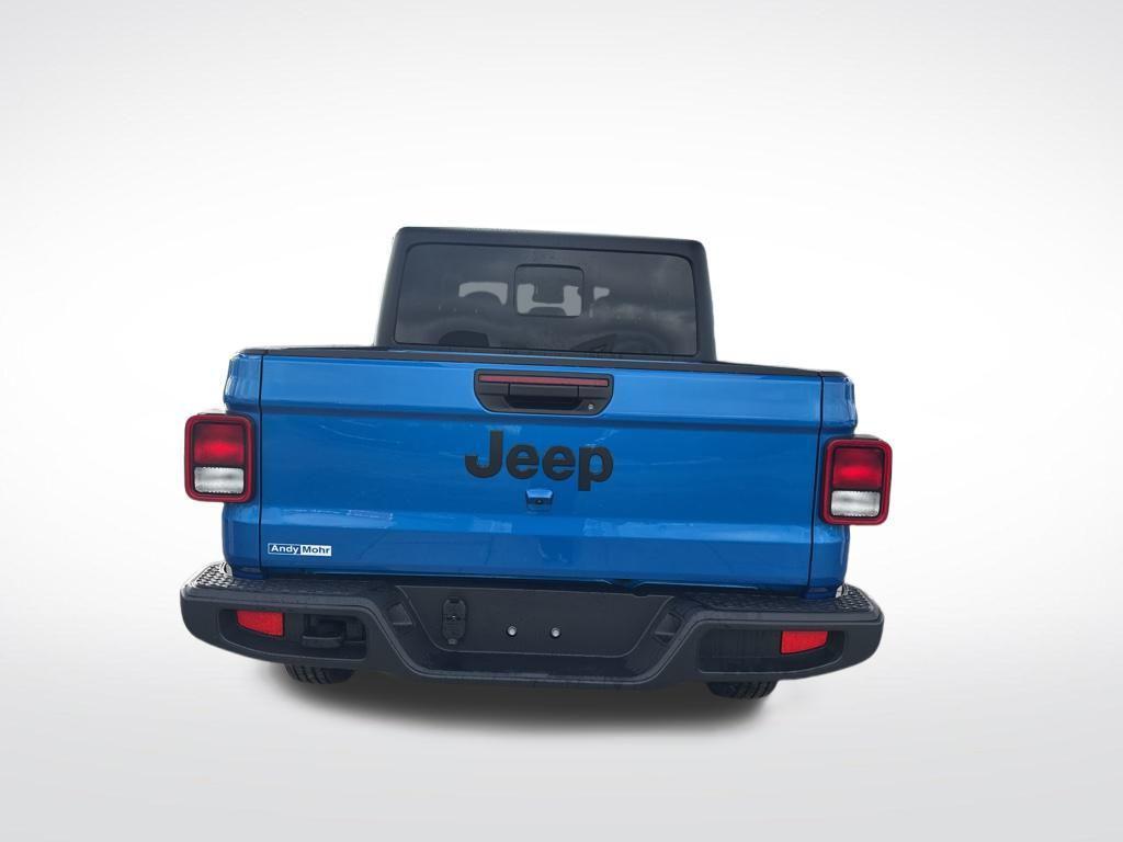 new 2025 Jeep Gladiator car, priced at $45,956
