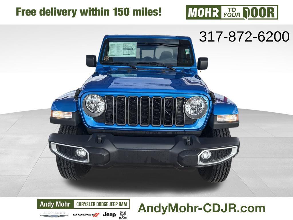 new 2025 Jeep Gladiator car, priced at $42,493