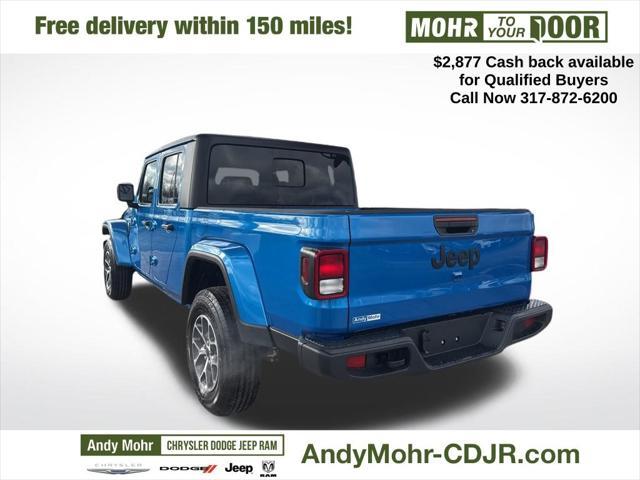 new 2025 Jeep Gladiator car, priced at $47,053