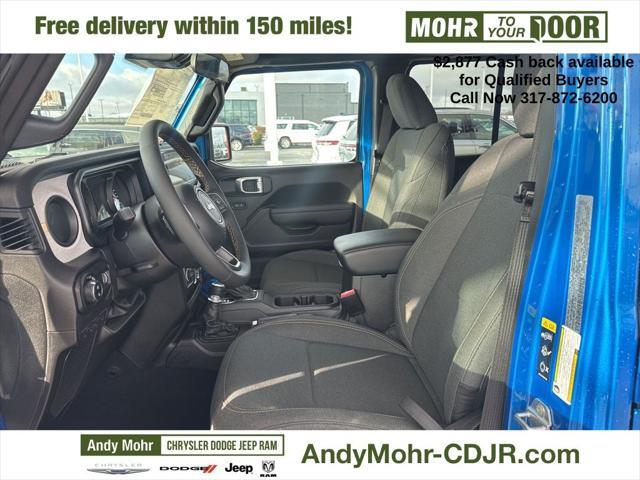 new 2025 Jeep Gladiator car, priced at $47,053