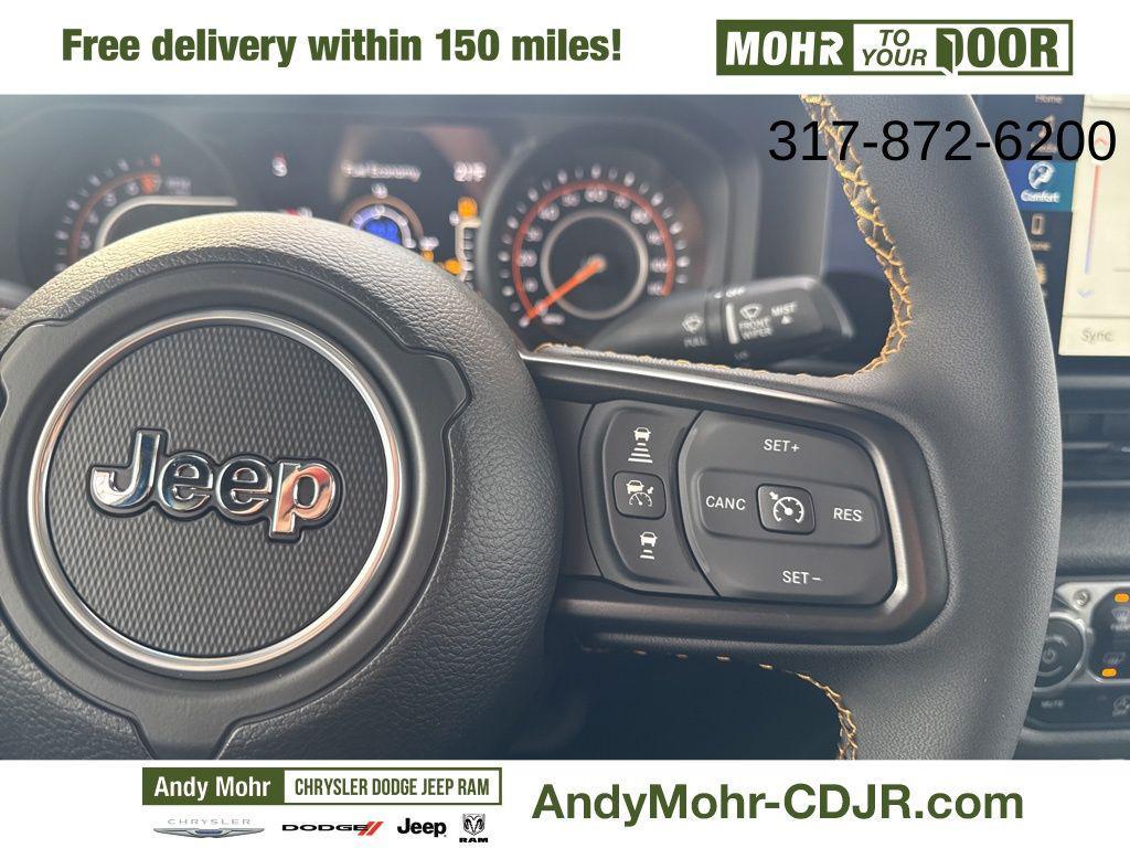 new 2025 Jeep Gladiator car, priced at $42,493