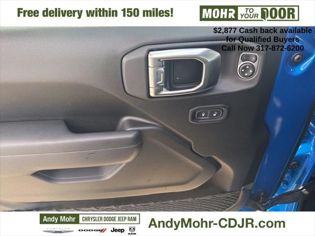 new 2025 Jeep Gladiator car, priced at $47,053