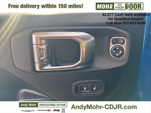 new 2025 Jeep Gladiator car, priced at $47,053