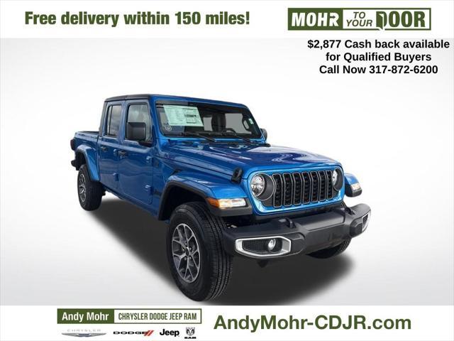 new 2025 Jeep Gladiator car, priced at $47,053