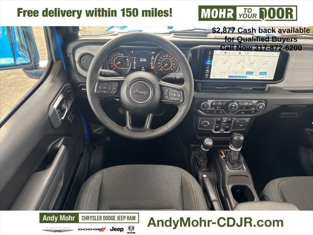 new 2025 Jeep Gladiator car, priced at $47,053