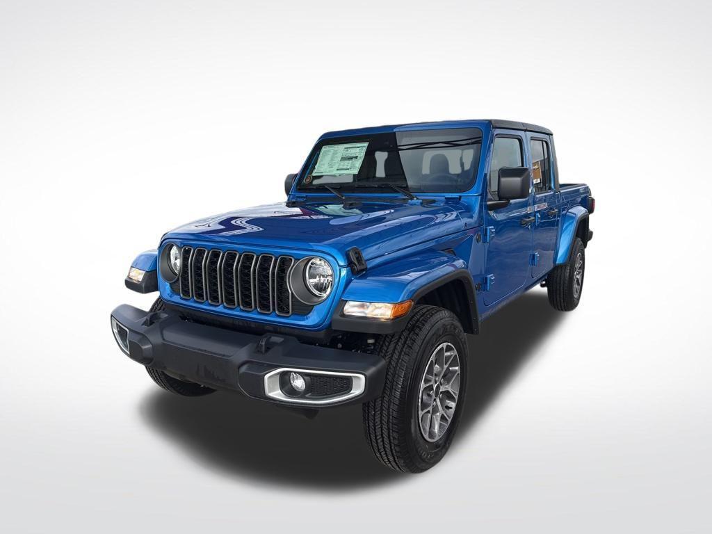 new 2025 Jeep Gladiator car, priced at $45,956