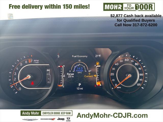new 2025 Jeep Gladiator car, priced at $47,053