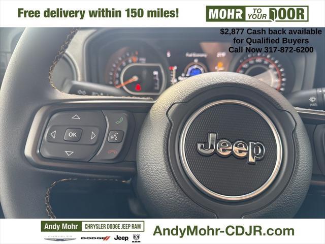 new 2025 Jeep Gladiator car, priced at $47,053